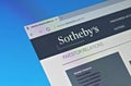 Sotheby`s Royalty Free Stock Photo