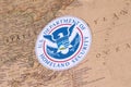 U.S. Department of Homeland Security Royalty Free Stock Photo