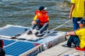 Saransk University solar boat