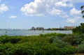 Sarasota Bay in Florida Royalty Free Stock Photo