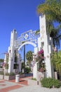 Sarasota Bayfront Entrance Royalty Free Stock Photo