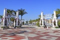 Sarasota Bayfront Entrances Royalty Free Stock Photo