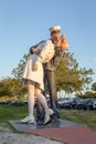 Unconditional Surrender Statue