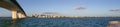 Sarasota Florida Panorama Royalty Free Stock Photo