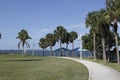 Sarasota, Florida Park Royalty Free Stock Photo