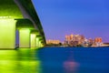 Sarasota Florida Skyline Royalty Free Stock Photo