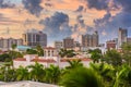 Sarasota, Florida, USA Skyline Royalty Free Stock Photo