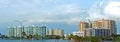 Sarasota Skyline Royalty Free Stock Photo