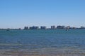 Sarasota skyline Royalty Free Stock Photo