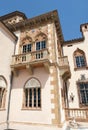 Sarasota Town Historic Building With Balcony