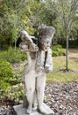 Sarasota Town Park Decoration Sculpture Royalty Free Stock Photo