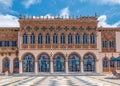 Ringling`s mansion Ca d`Zan modeled after the Doges Palace in Ve Royalty Free Stock Photo