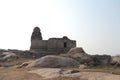 Saraswathi Temple at Hampi, Karnataka - World Heritage Site by UNESCO - India travel - religious tour - ancient rock carvings