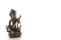 Saraswati Statuette Royalty Free Stock Photo