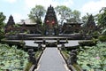 Saraswati temple ubud bali indonesia Royalty Free Stock Photo