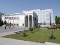 Photo part of the buildings of the Saratov State Technical University named after Yuri Gagarin.