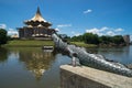 Kuching, capital of state of Sarawak, is a diverse city of old colonial and modern buildings