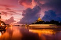 Kuching Waterfront River