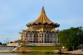 Sarawak state legislative parliamentary assembly building Kuching Malaysia