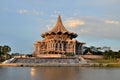 Sarawak state legislative parliamentary assembly building Kuching Malaysia