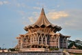 Sarawak state legislative parliamentary assembly building Kuching Malaysia