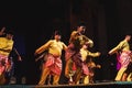 A Sarawakian Traditional dance by Sarawakian Malay people