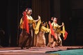 Sarawakian traditional dance by Melanau People