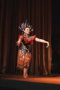 A Sarawakian Traditional dance