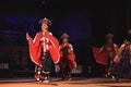 A Sarawakian Traditional dance