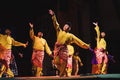 A Sarawakian Traditional dance by Sarawakian Malay people