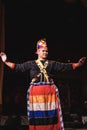 A Sarawakian Traditional dance