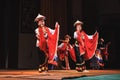 A Sarawakian Traditional dance