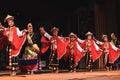 A Sarawakian Traditional dance