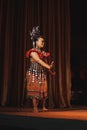 A Sarawakian Traditional dance