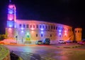 Saraya building in Safed Tzfat Royalty Free Stock Photo