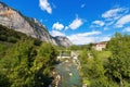 Sarca River - Trentino Italy Royalty Free Stock Photo