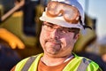 Sarcastic Construction Worker Royalty Free Stock Photo