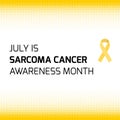 Sarcoma Cancer Awareness Month
