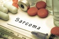 Sarcoma Royalty Free Stock Photo