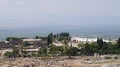 Hierapolis was an ancient Greek city in the Phrygia landscape in Asia Minor. Now Turkey, on the mountain above Pamukkale.