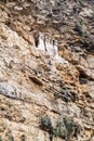 Sarcophagi of Karajia Royalty Free Stock Photo