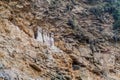 Sarcophagi of Karajia Royalty Free Stock Photo