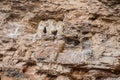 Sarcophagi of Karajia Royalty Free Stock Photo