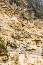 A Sarcophagi on a mountain Royalty Free Stock Photo