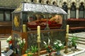 Sarcophagus of blessed Aloysius Stepinac, Zagreb cathedral