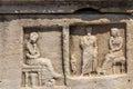 Sarcophagus detail at Paros. Cyclades Islands Greece.