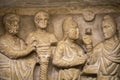 Sarcophagus in Sant Ambrogio church , Milan