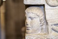 Sarcophagus in Sant Ambrogio church , Milan