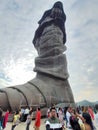 Sardar Vallabhai Patel Statue Royalty Free Stock Photo