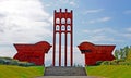 Sardarapat Memorial in Armenia Royalty Free Stock Photo